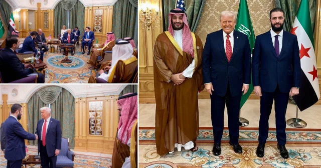 Suriye Dışişleri Bakanlığı: Şara Trump görüşmesi tarihi nitelikte Ortadoğu Haberleri