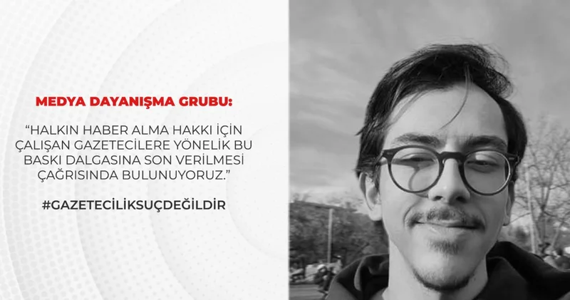 Basın örgütlerinden Boğaziçi nde gözaltına alınan T24 muhabiri için açıklama