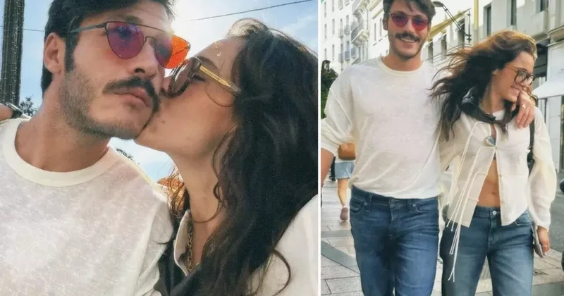 Kubilay Aka ve Hafsanur Sancaktutan evlilik yolunda ilk adımı attı