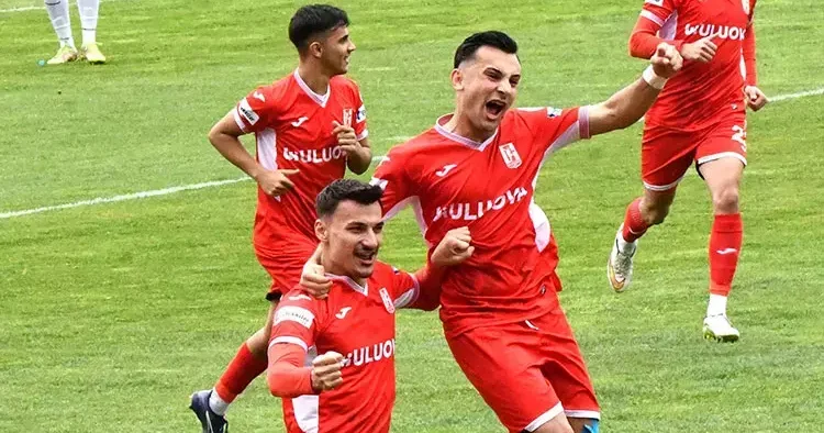 Balıkesirspor ilk Play Off sınavında