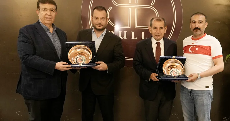 ZTK finali öncesi iki kulüp arasında dostluk rüzgarları: Özbek ve Doğan yemekte buluştu