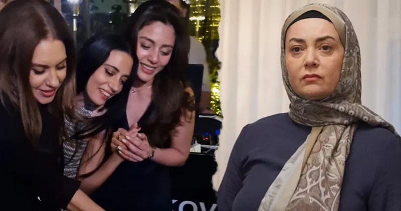 Kızılcık Şerbeti nde kutlama var Pembe yok: Nedeni ortaya çıktı
