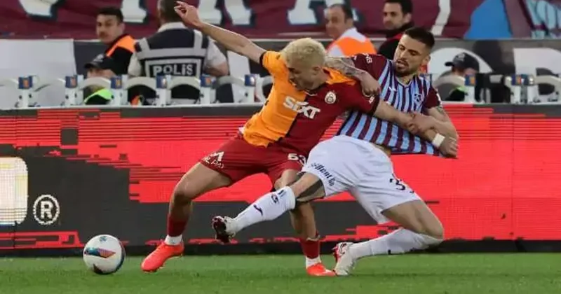 Türkiye Kupası nda dev final! Galatasaray Trabzonspor: Muhtemel 11 ler