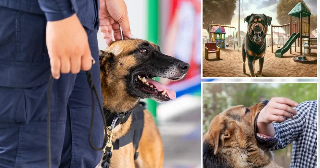 Tasmasını koparan köpek parkta oynayan çocuğa saldırdı: Babadan Üsküdar Belediye Başkanına uyarı tabelası isyanı İstanbul Haberleri