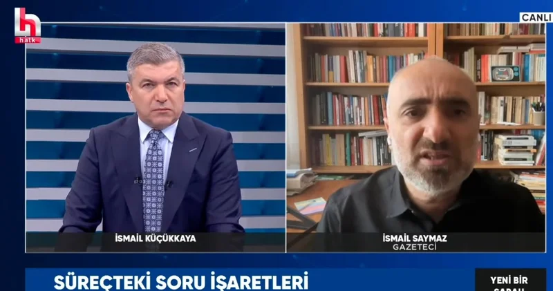 İsmail Saymaz PKK nın feshi metnini yorumladı! Levha mı indi silah mı bırakıldı?