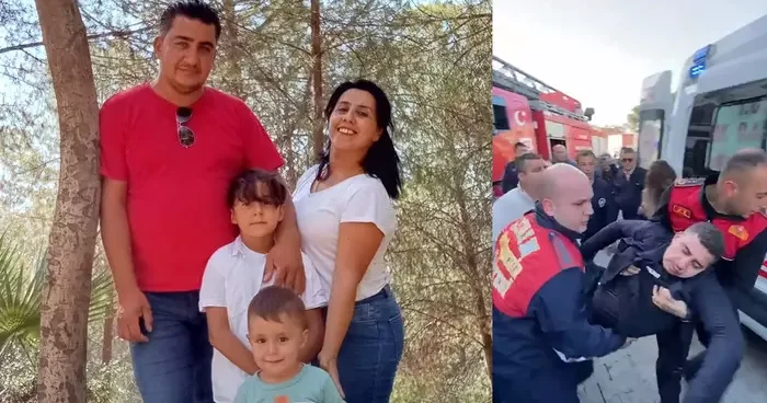 Yangında eşini ve 2 çocuğunu kaybedip, sinir krizi geçirmişti! İtfaiye eri baba hakkında karar belli oldu: Şoke eden İlişki detayı