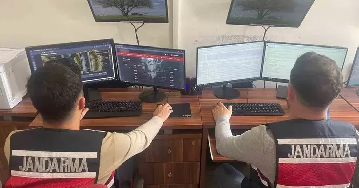 Jandarmadan siber operasyon