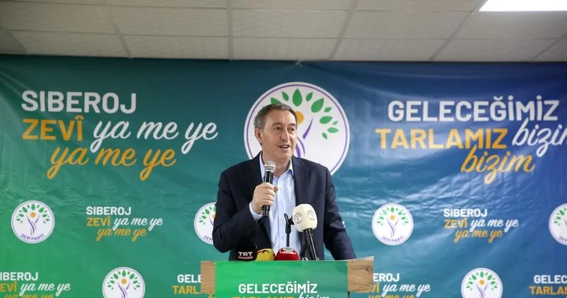 DEM Partili Bakırhan: 1071 de kurduğumuz 1071 de kurduğumuz güncelleniyor Son dakika haberleri