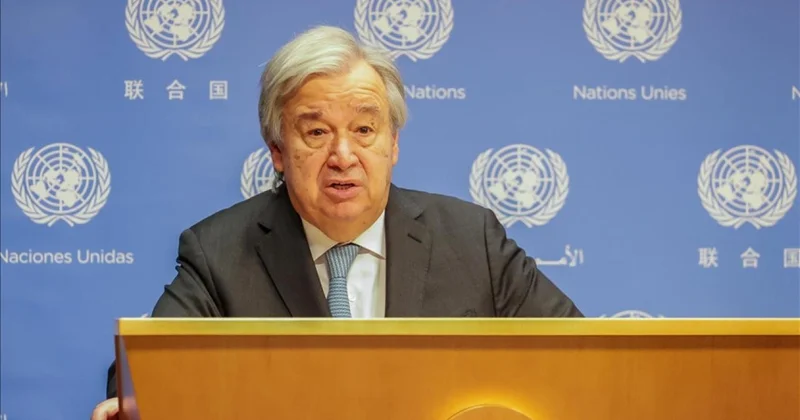 BM Genel Sekreteri Guterres: Ukrayna savaşında tek çözüm adil barış