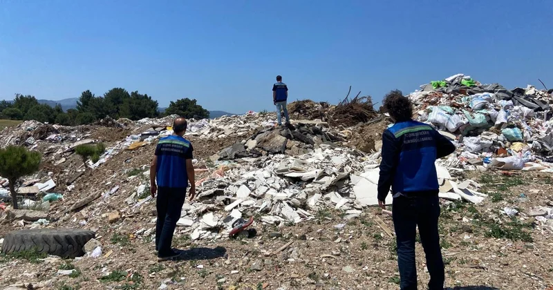 Açık alana atık döken Gaziemir Belediyesi’ne 1,8 milyon TL ceza