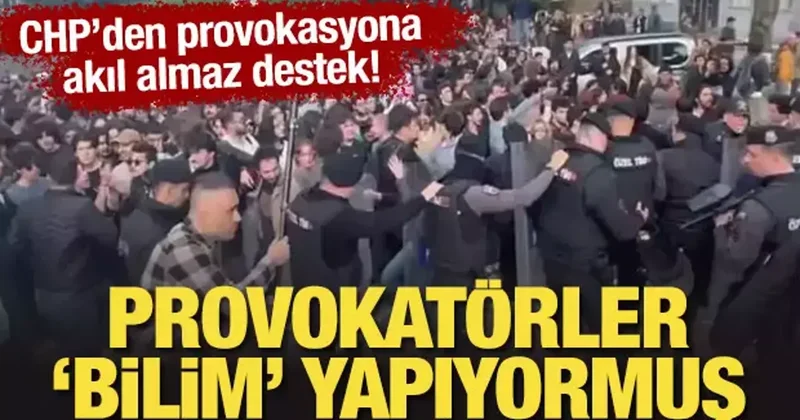 CHP li Çelik provokasyonu böyle savundu: Bilim yapıyorlarmış!