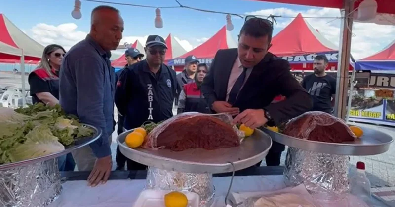 Sinekli et, çürük çiğ köfte, bozuk ürün... Yöresel ürün pazarı kapatıldı