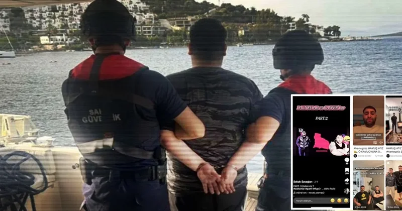 Casperlar çetesine şok! İşte TikTok taki tehlikeli propagandaların sonu: 19 yaşındaki genç yakalandı