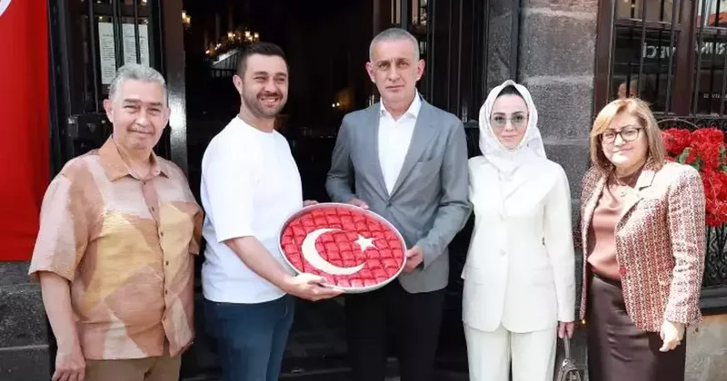 TFF Başkanı İbrahim Ethem Hacıosmanoğlu ndan final maçı öncesi Gaziantep e ziyaret Fanatik Gazetesi Futbol Haberleri Spor