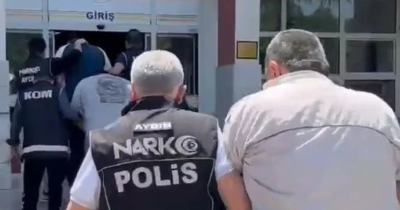 Baba ve 3 oğlu aynı suçtan tutuklandı Son dakika haberleri