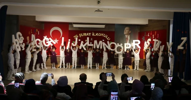 Of ta okuma ve yazma öğrenen ilkokul öğrencileri için etkinlik yapıldı Trabzon Haberleri