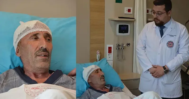 Atardamar ve toplardamarın beyinde oluşturduğu damar yumağı’nı 5 saatte temizlediler