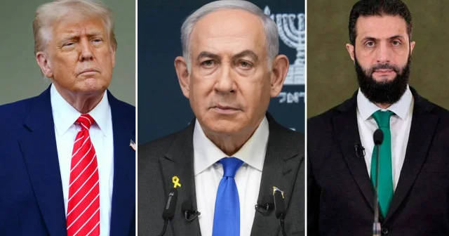 Netanyahu dan Trump a Suriye talebi: Yaptırımlar kalkmasın Ortadoğu Haberleri