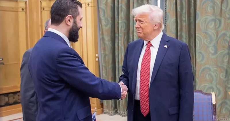 Trump tan ilk açıklama: Şara yla görüşmem çok iyiydi