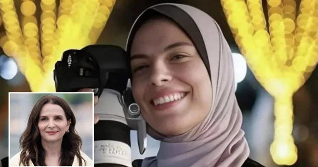 Cannes da Filistinli Hassouna anıldı: Bizimle olmalıydı Kültür Sanat Haberleri