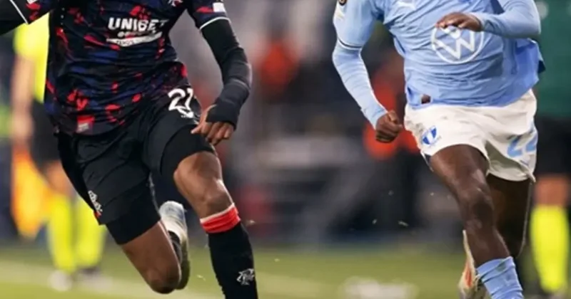 Malmö nün yıldızı, Galatasaray formasını giydi