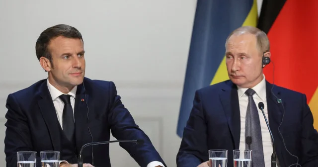 Macron dan Putin e İstanbul tehdidi Avrupa Haberleri