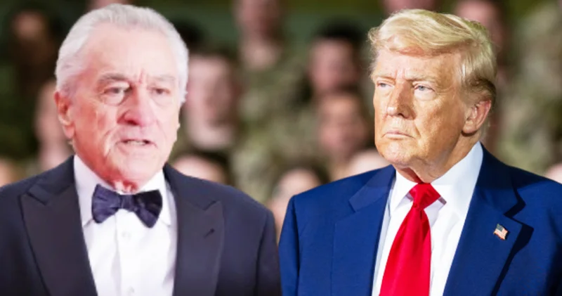 Robert De Niro dan Cannes da Trump a sert eleştiriler Magazin haberleri
