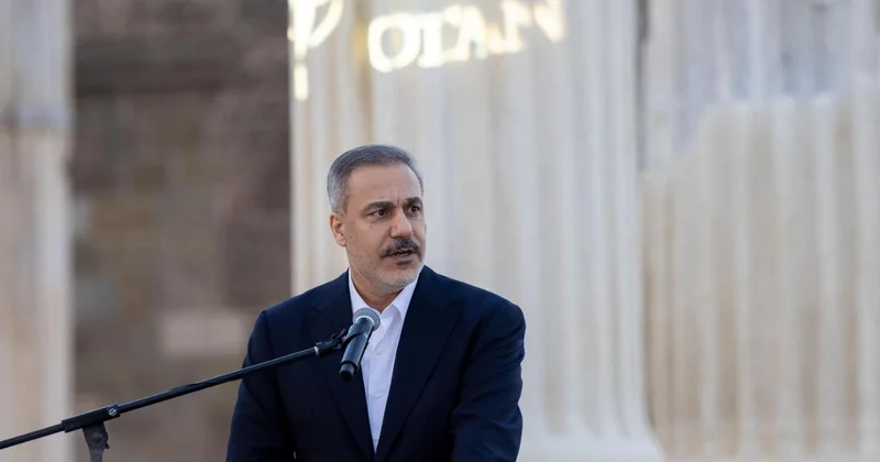 Bakan Fidan: Barış ve istikrarın en temel değerleri, Ukrayna ve Gazze de tehdit altında