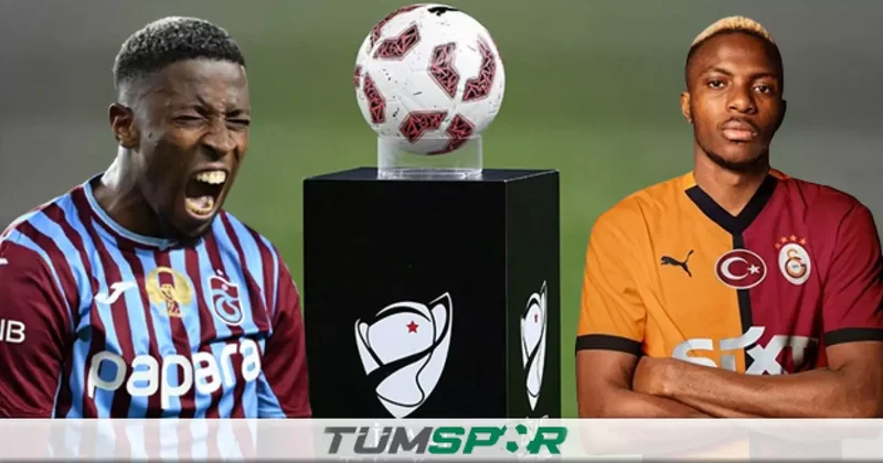 Galatasaray Trabzonspor Ziraat Türkiye Kupası finali: İşte yayın bilgileri
