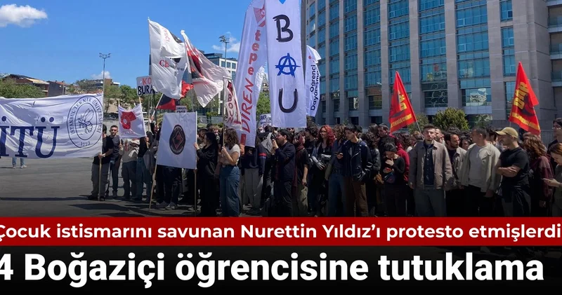 Boğaziçi protestolarında gözaltına alınan 4 öğrenci tutuklandı