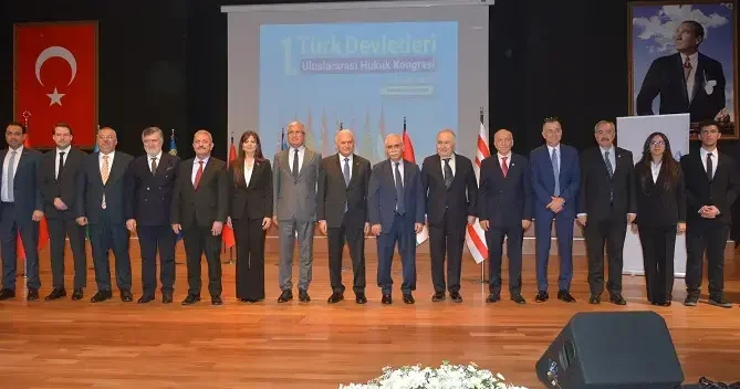 Türk devletleri ortak hukuk zemini için İstanbul’da bir araya geldi