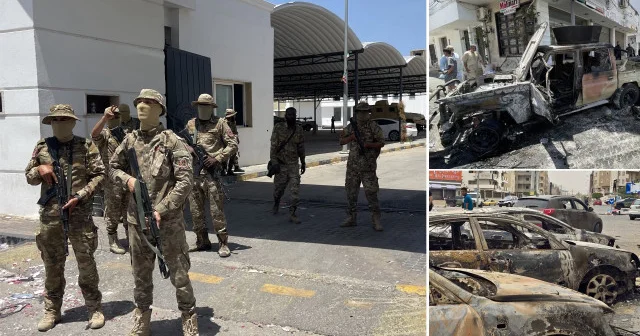 Dışişlerinden Libya açıklaması: Askeri gerilimi dikkatle izliyoruz Ankara Haberleri