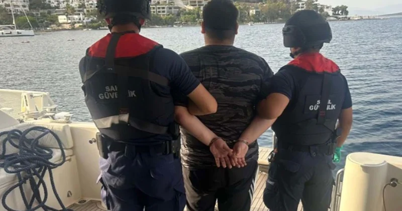 Cinayetten aranan Casper Çetesi üyesi, yurt dışına kaçarken yakalandı