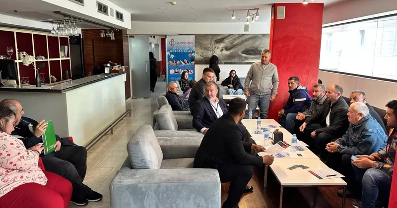 Clinichaus tan Bulgaristan da ücretsiz sağlık konsültasyonu etkinliği