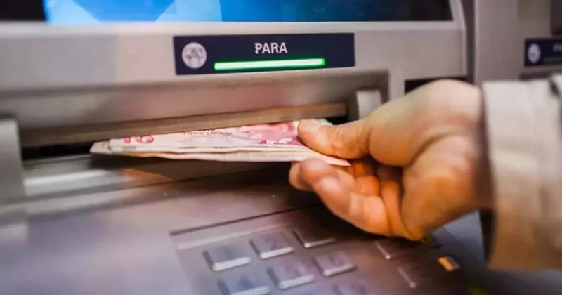Bayram öncesi ATM lerde sürpriz değişiklik Sözcü Gazetesi