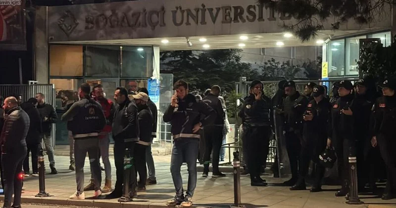 Boğaziçi ndeki protestoda 15 kişiye tutuklama istendi