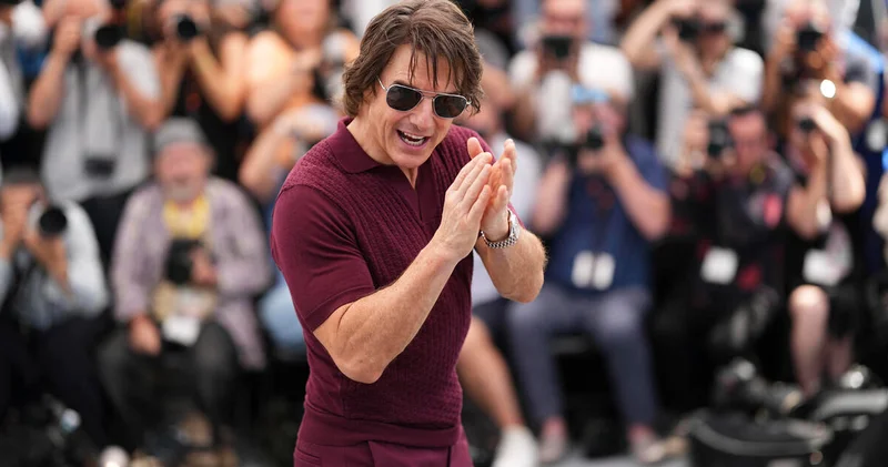 Tom Cruise üç yıl sonra yeniden Cannes Film Festivali nde magazin haberleri