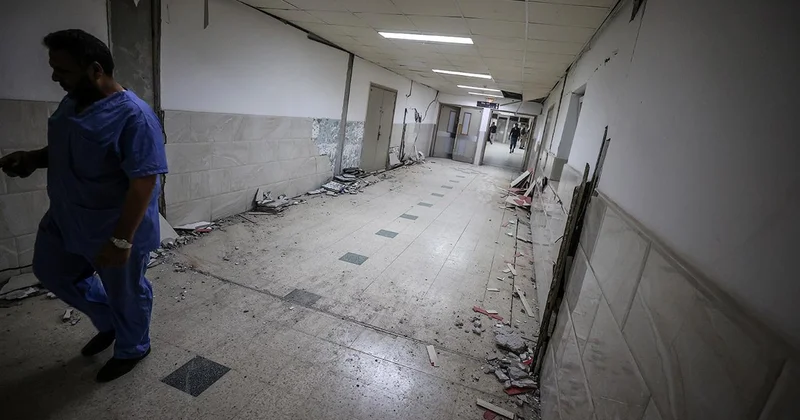 Hamas: İsrail in Gazze Avrupa Hastanesi ni bombalaması yeni katliam suçudur