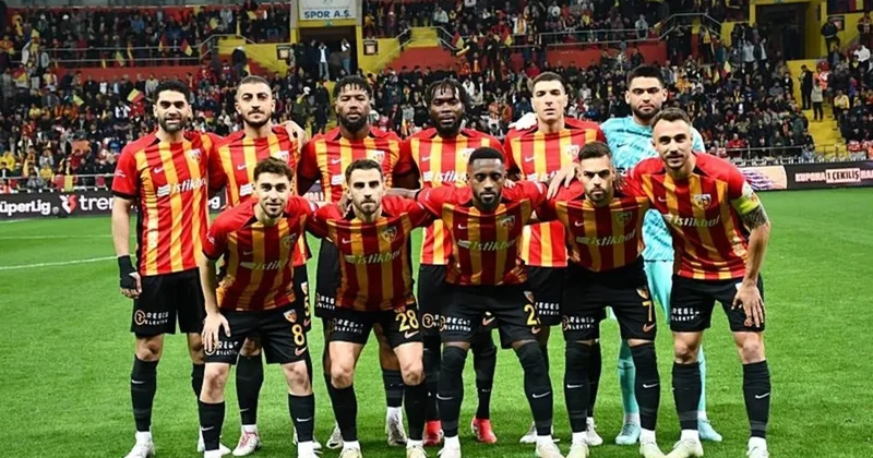 Kayserispor Sportif Direktörü Türkmen: Sözün bittiği değil, başladığı yerdeyiz