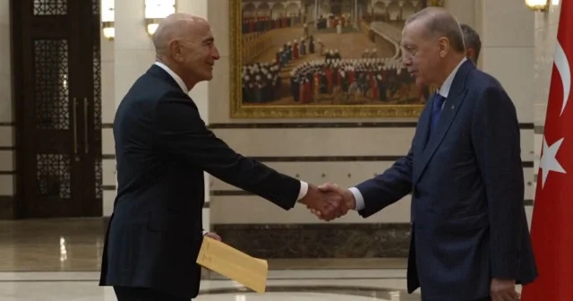 ABD Büyükelçisi Cumhurbaşkanı Erdoğan’a güven mektubu sundu VİDEO İZLE