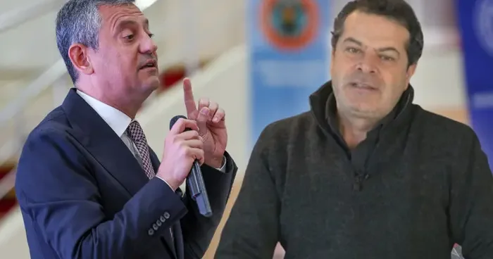 CHP lideri Özgür Özel Atıp tutuyor dedi, Cüneyt Özdemir den çok sert yanıt geldi: Hodri meydan!