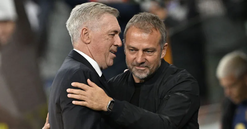 Hansi Flick ten Ancelotti ye övgü Futbol Haberleri