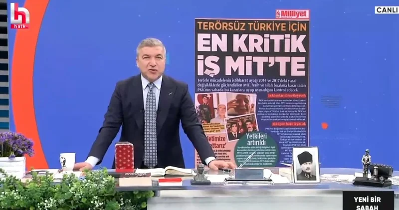 İsmail Küçükkaya duyurdu! MİT Başkanı İbrahim Kalın, Öcalan la görüştü iddiası