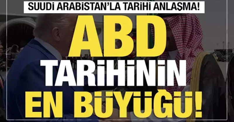 Son dakika... Beyaz Saray dan açıklama: 142 milyar dolarlık savunma sanayii anlaşması!
