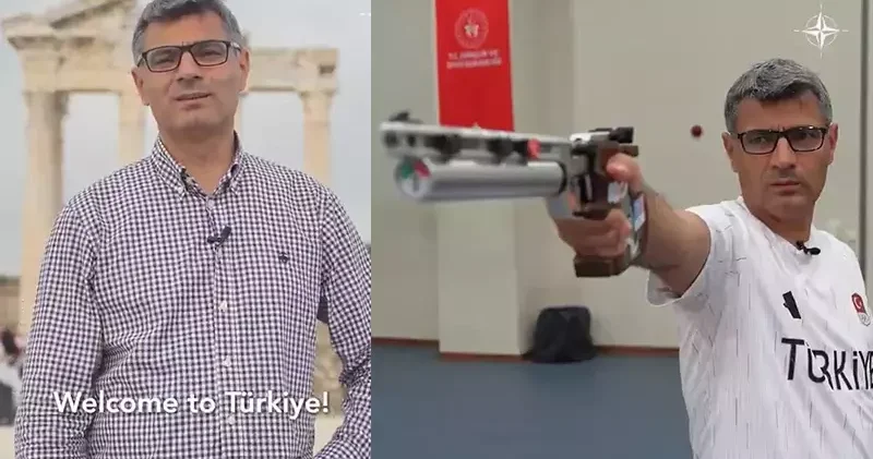 NATO dan Yusuf Dikeç paylaşımı
