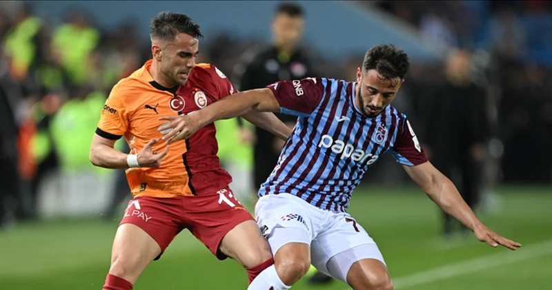 Trabzonspor Galatasaray maçı ne zaman, saat kaçta ve hangi kanalda? Ziraat Türkiye Kupası Finali TS GS maçı canlı yayın kanalı ve muhtemel 11 ler