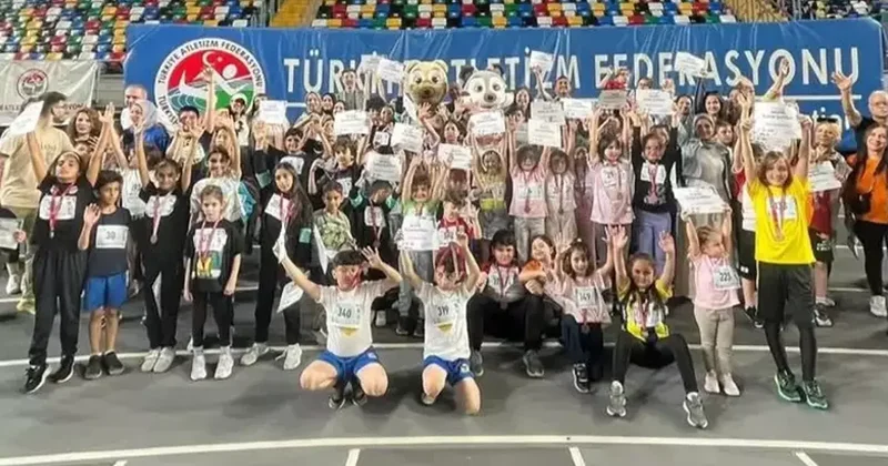 Çocuklar Ataköy’de atletizmle buluştu! Sporla dolu bir gün Spor Haberleri