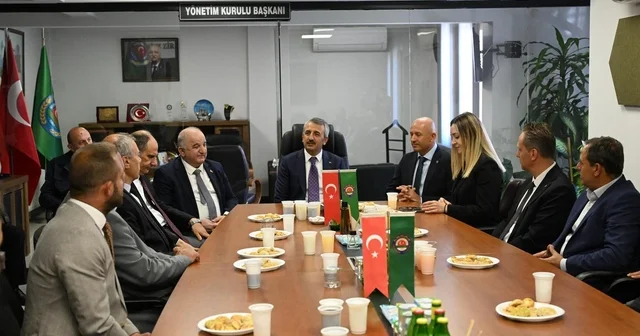 Vali Sezer den Dünya Çiftçiler Günü nde üreticilere ziyaret Edirne Haberleri