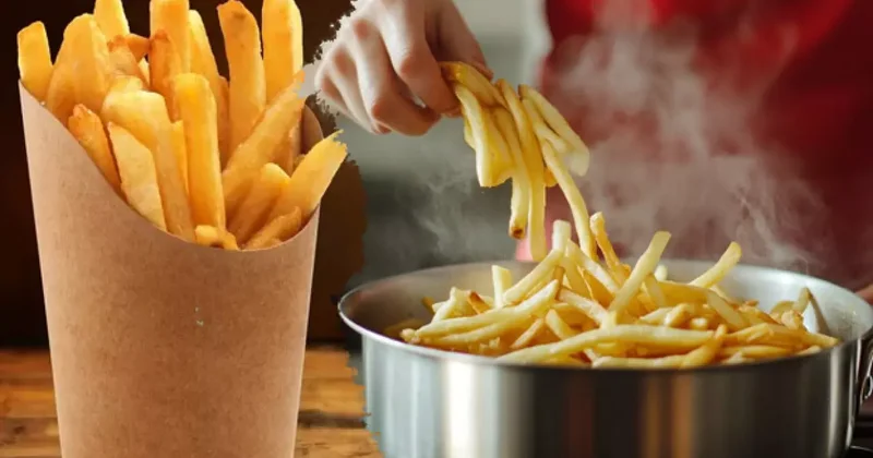 Patates kızartmasının fazla yağ çekmesini önlemenin yöntemleri