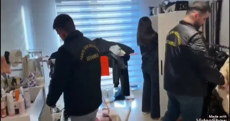İstanbul merkezli 3 ilde fuhuş operasyonu!
